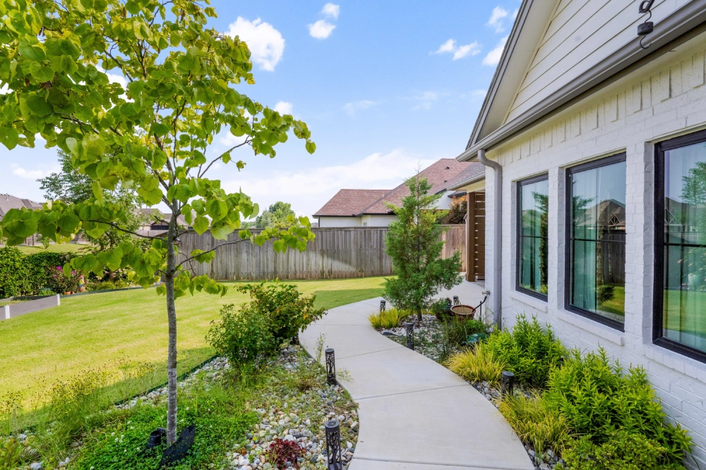 Luxury Home Exterior Riverstone